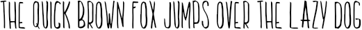 Example 1 of  Font