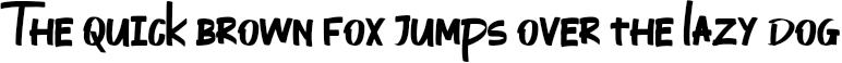 Example 1 of  Font