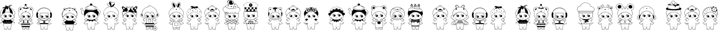 Example 1 of  Font
