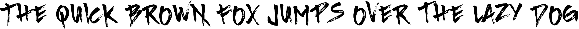 Example 6 of  Font