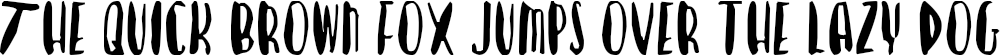 Example 1 of  Font