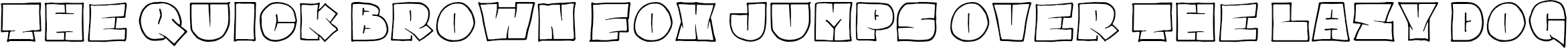 Example 1 of  Font